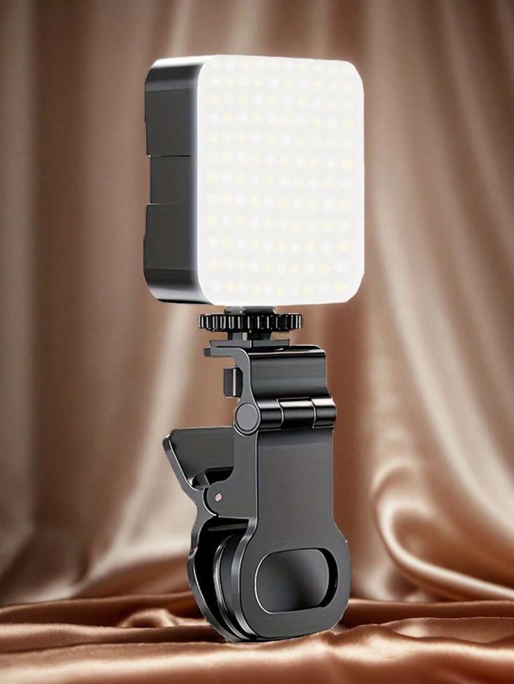 NEEWER Basic Clip-On Selfie Light LED Rechargeable Fill Light for Smartphones, Laptops & Video Calls | Adjustable Brightness & Color Temperature
